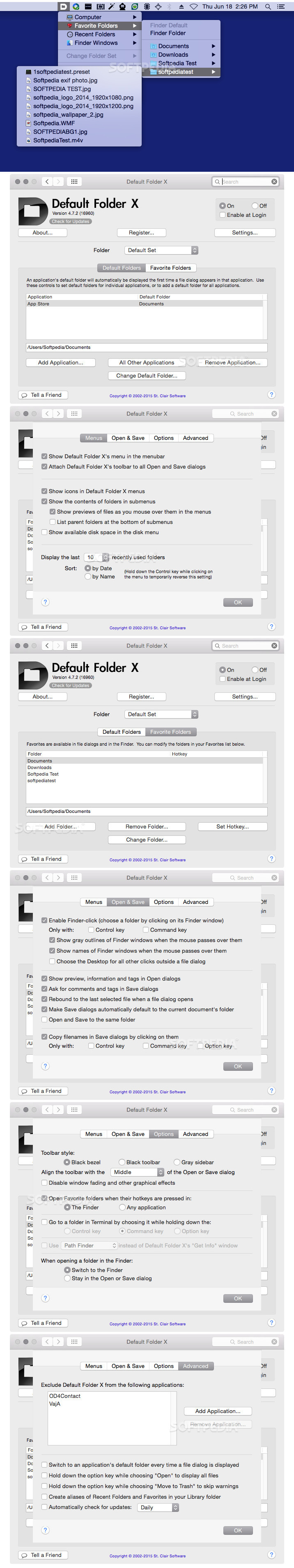 default folder x wont open